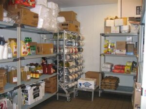 Restaurant-Storage